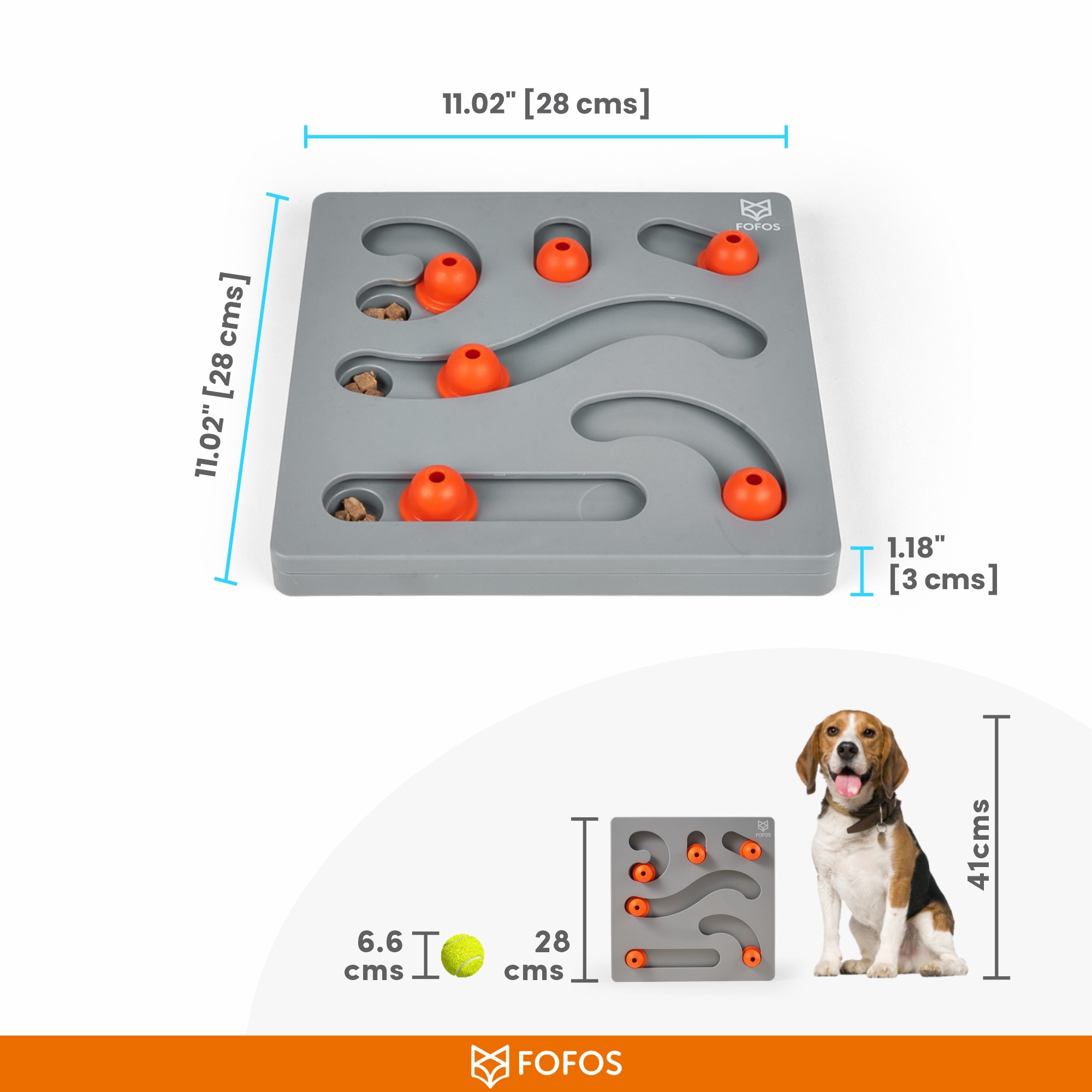 FOFOS Brain Game Puzzle Toy for Dogs