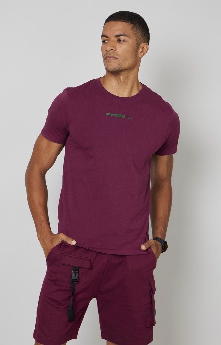 FORCE IX | Men Short Sleeves Round Neck T-Shirt
