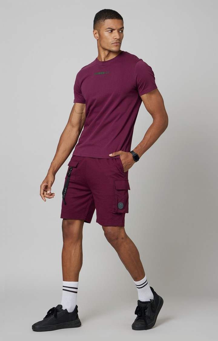 Men Short Sleeves Round Neck T-Shirt