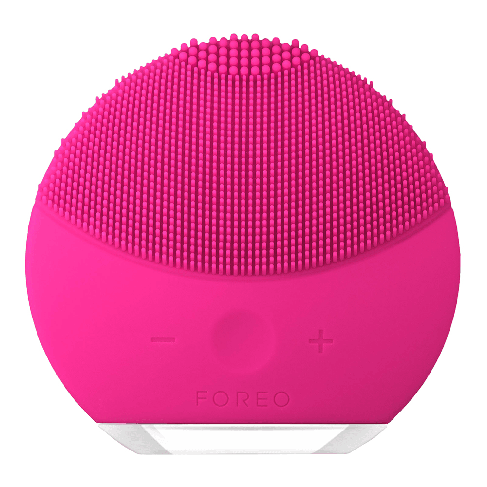 LUNA™ Mini 2 Facial Cleansing Massager for All Skin Types • Fuchsia