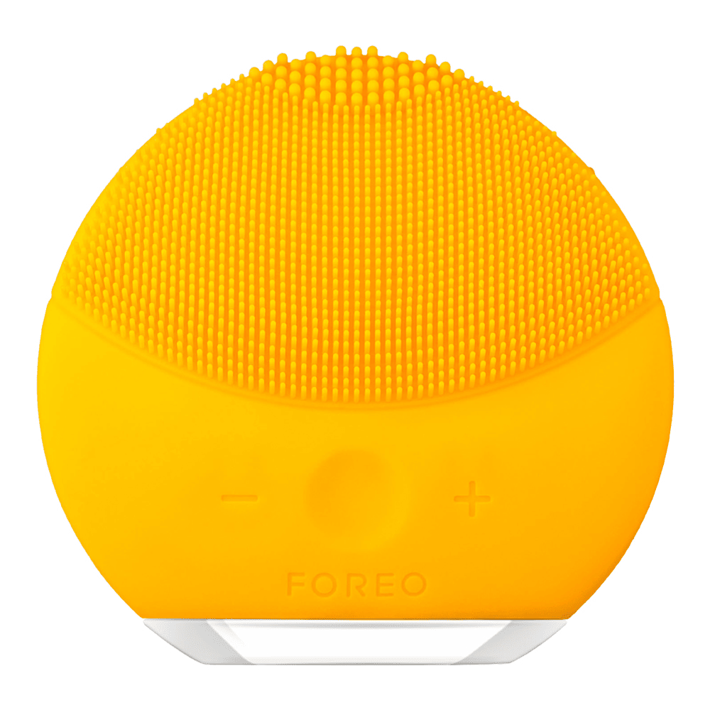 LUNA™ Mini 2 Facial Cleansing Massager for All Skin Types • Sunflower Yellow