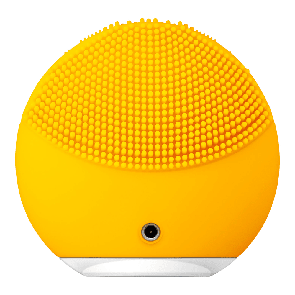 LUNA™ Mini 2 Facial Cleansing Massager for All Skin Types • Sunflower Yellow