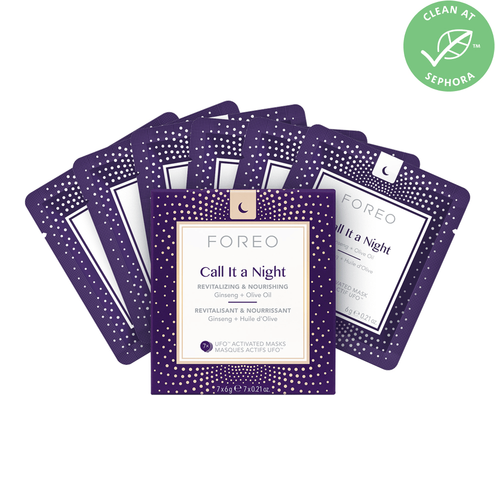 UFO™ Call It A Night Revitalizing Activated Face Mask • 7 Pieces