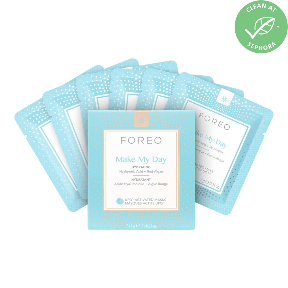 FOREO UFO 2 ミント シートマスク17枚セット FOREO UFO 2 ミント シートマスク17枚セット