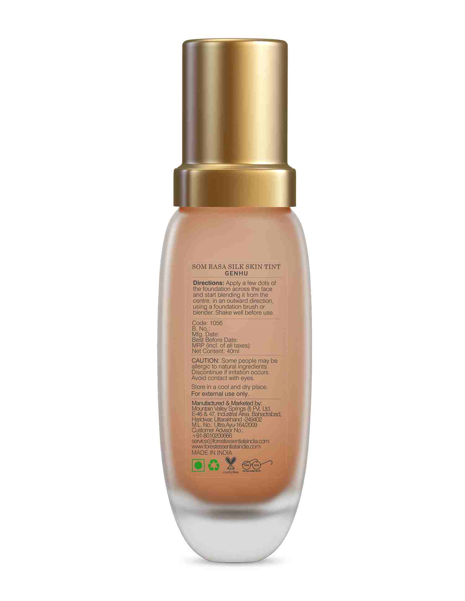 Som Rasa Silk Skin Tint • Genhu