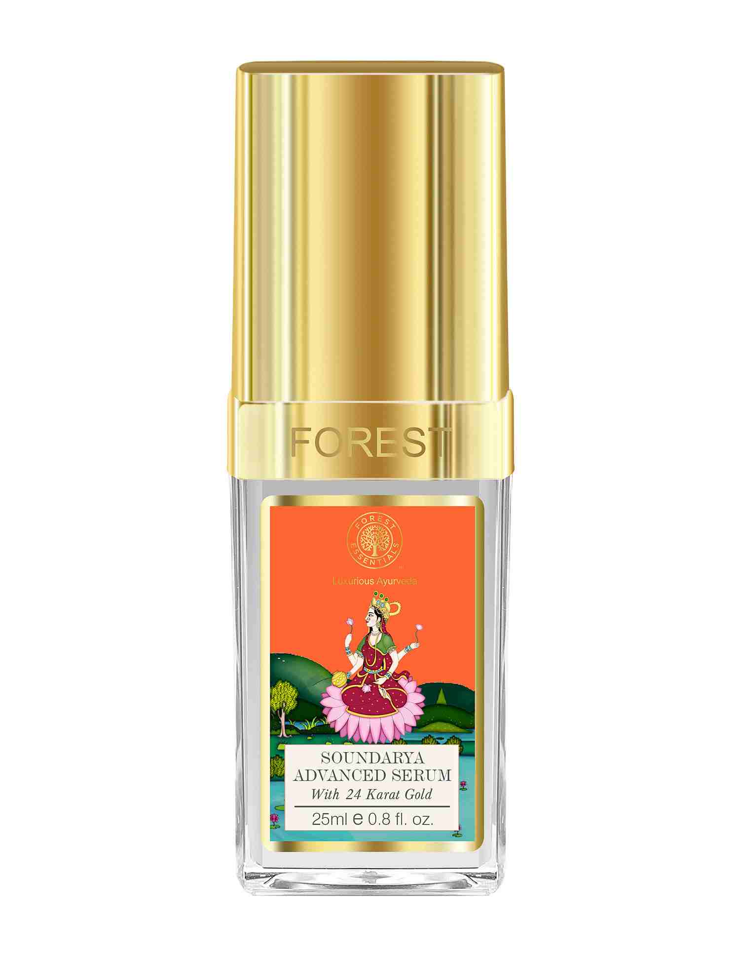 Advanced Soundarya Facial Serum With 24K Gold • 25ml
