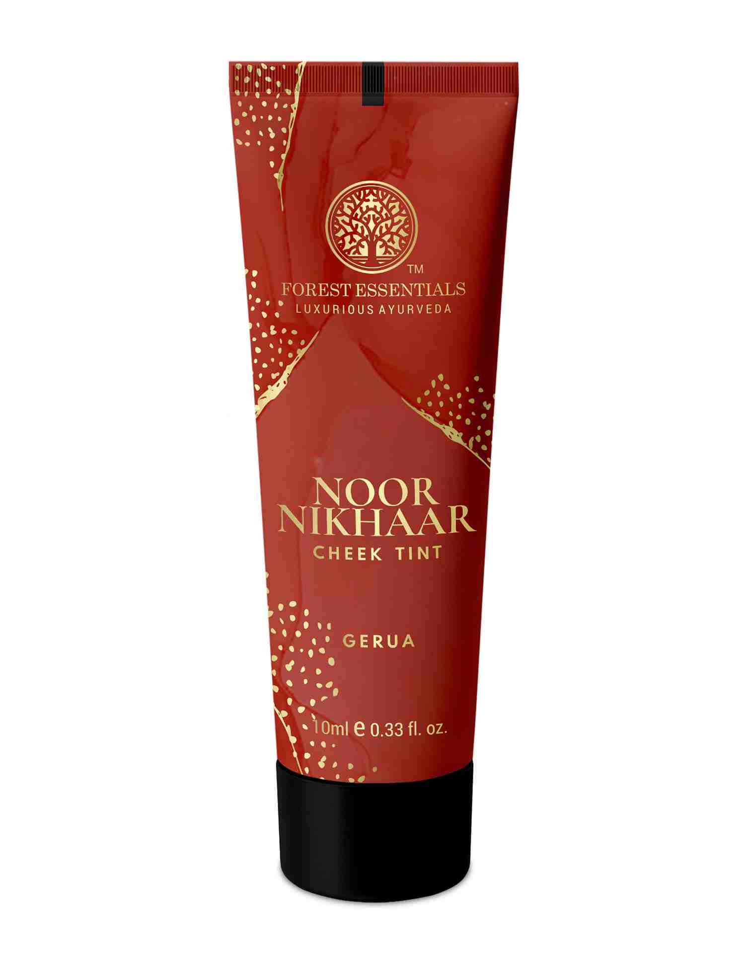 チーク Forest Essentials Noor Nikhaar Cheek Forest Essentials Noor Nikhaar Satin Cheek Tint Gulaabi