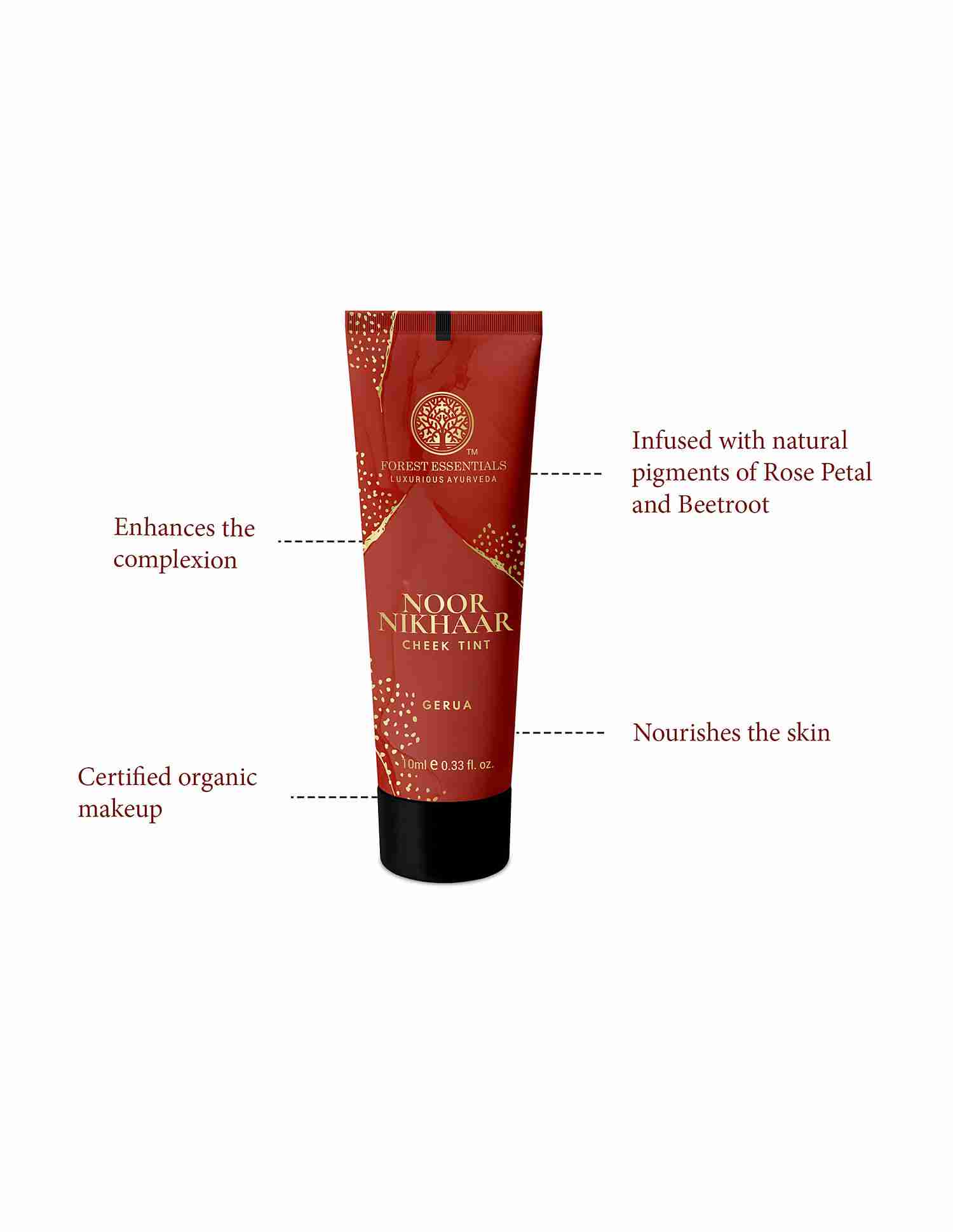 Noor Nikhaar Cheek Tint • Gerua