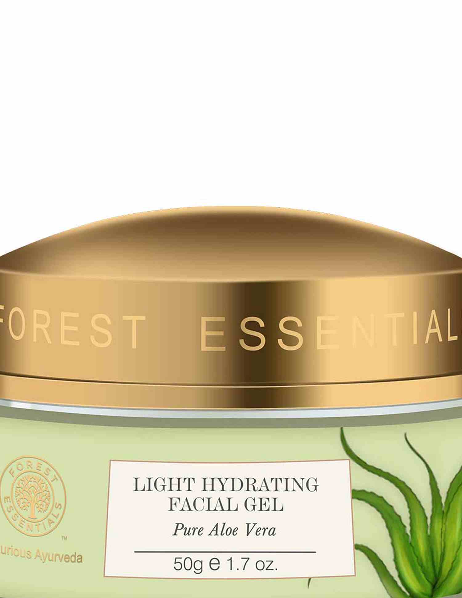 Light Hydrating Moisturising Facial Gel With Pure Aloe VeraOily Skin • 50gm