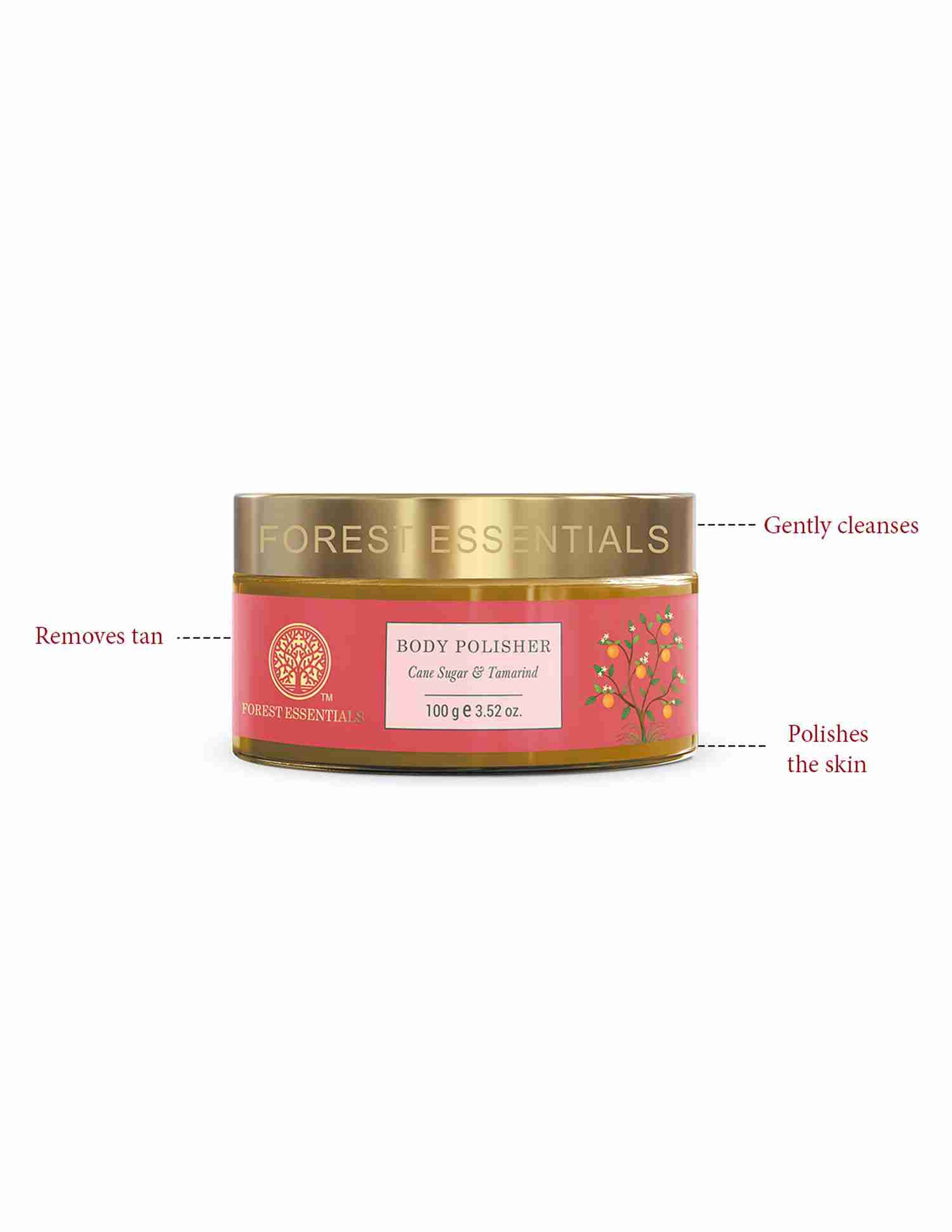 Body Polisher Cane Sugar And Tamarind • 100 g