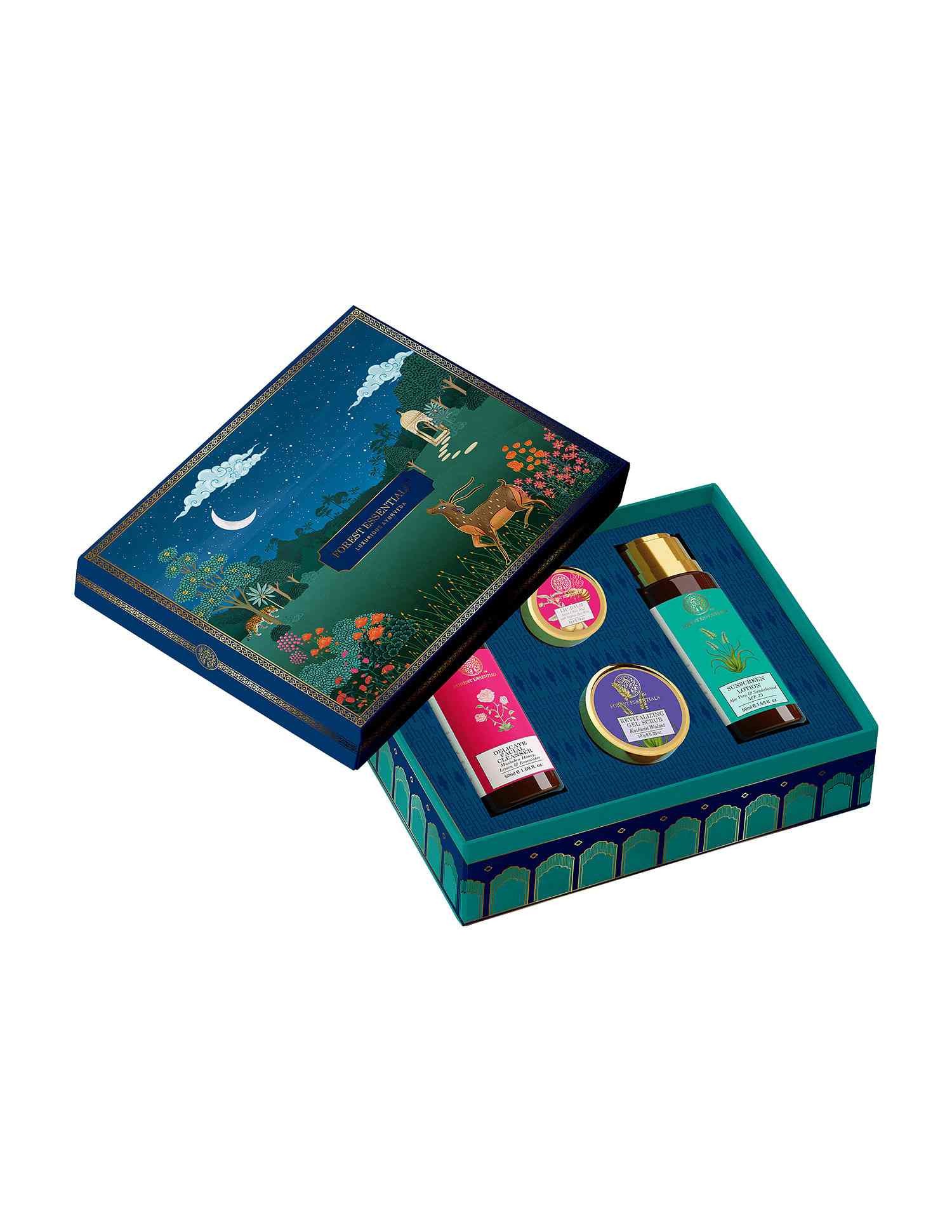 Bahaar Facial Indulgence Gift Set • 114ml