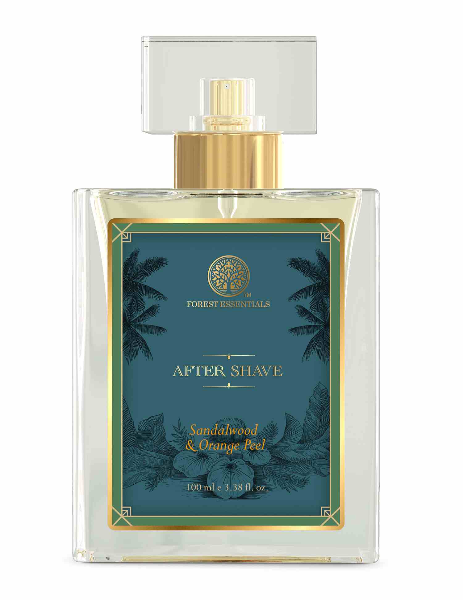 After Shave Spray Sandalwood And Orange Peel • 100ml