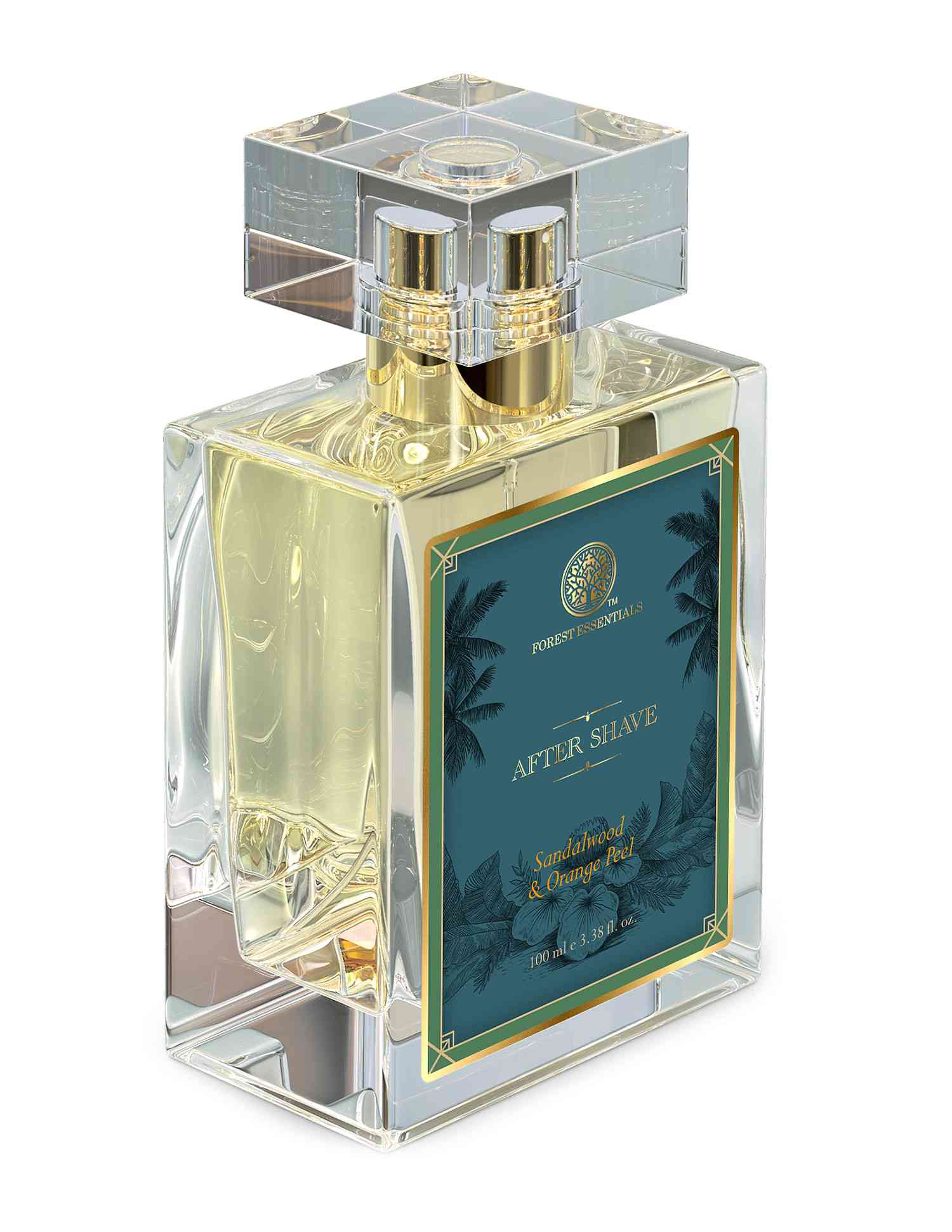After Shave Spray Sandalwood And Orange Peel • 100ml