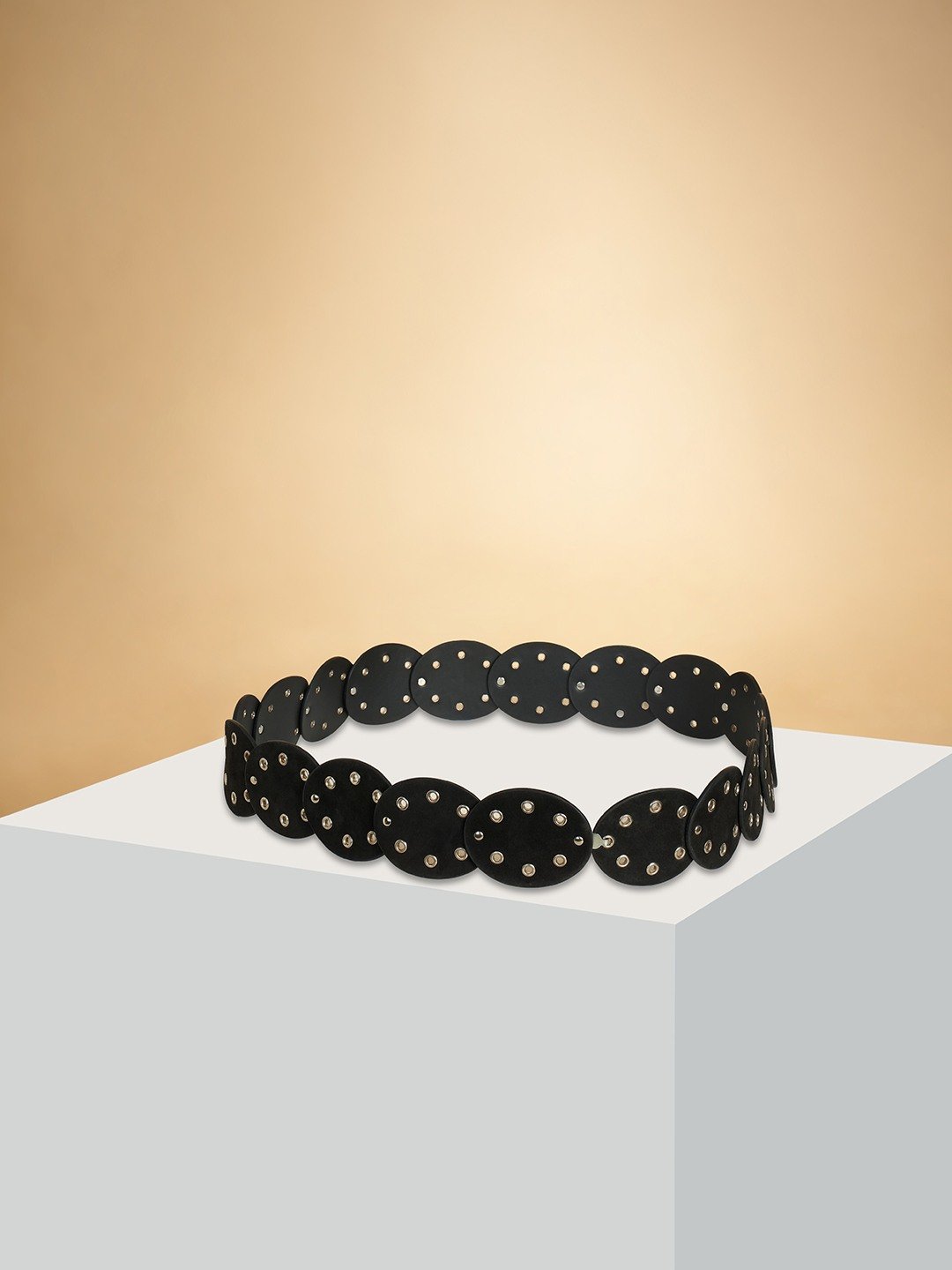 Forever Glam Black Belt