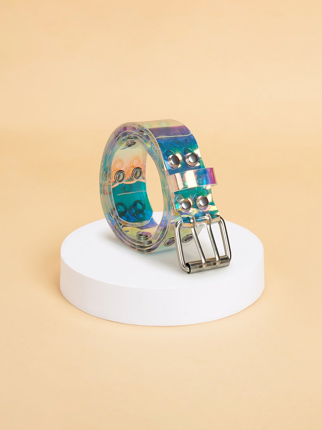 Forever Glam Silver Belt