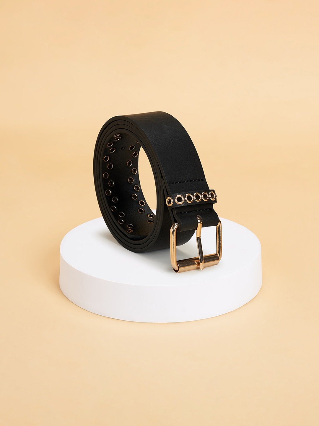 Forever Glam Black Belt