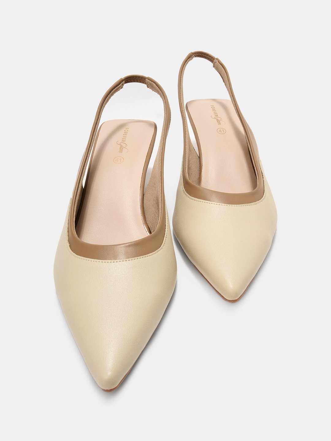 CreamCasualHeels