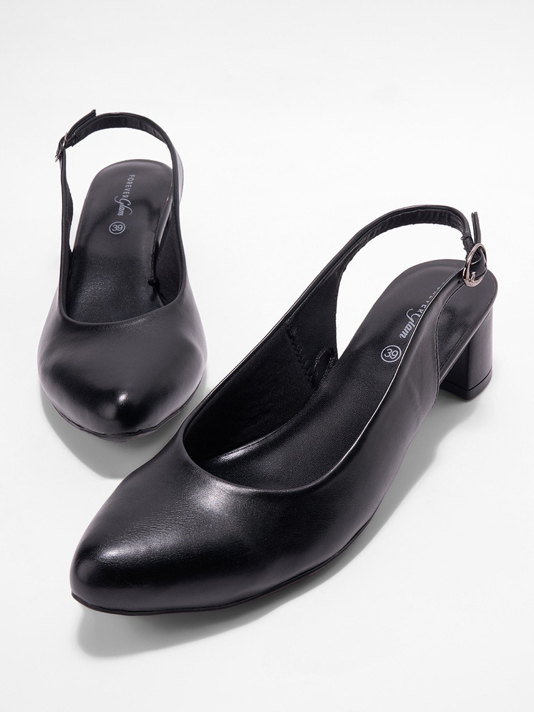BlackCasualHeels