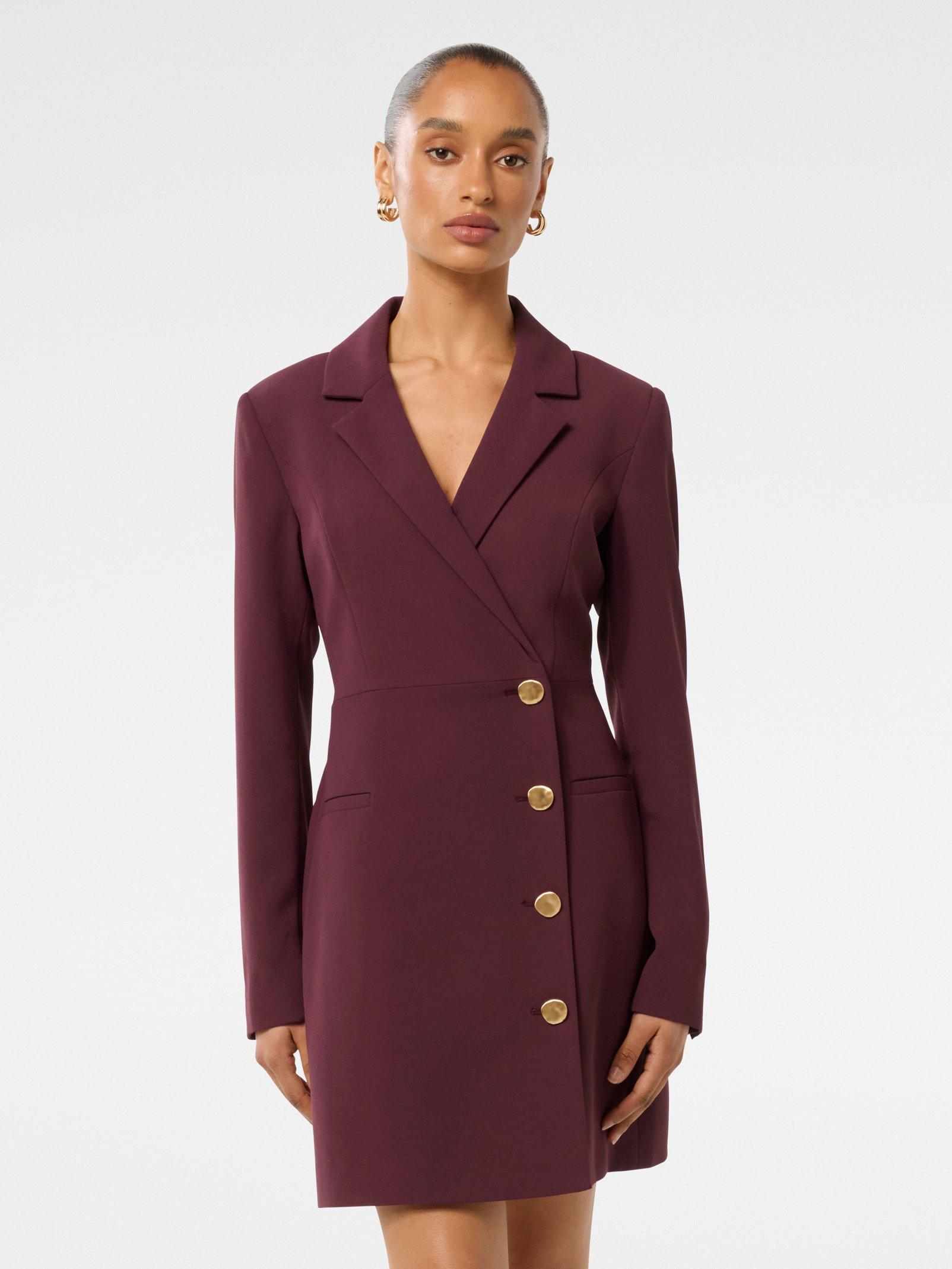 Billie Petite Wrap Blazer Dress