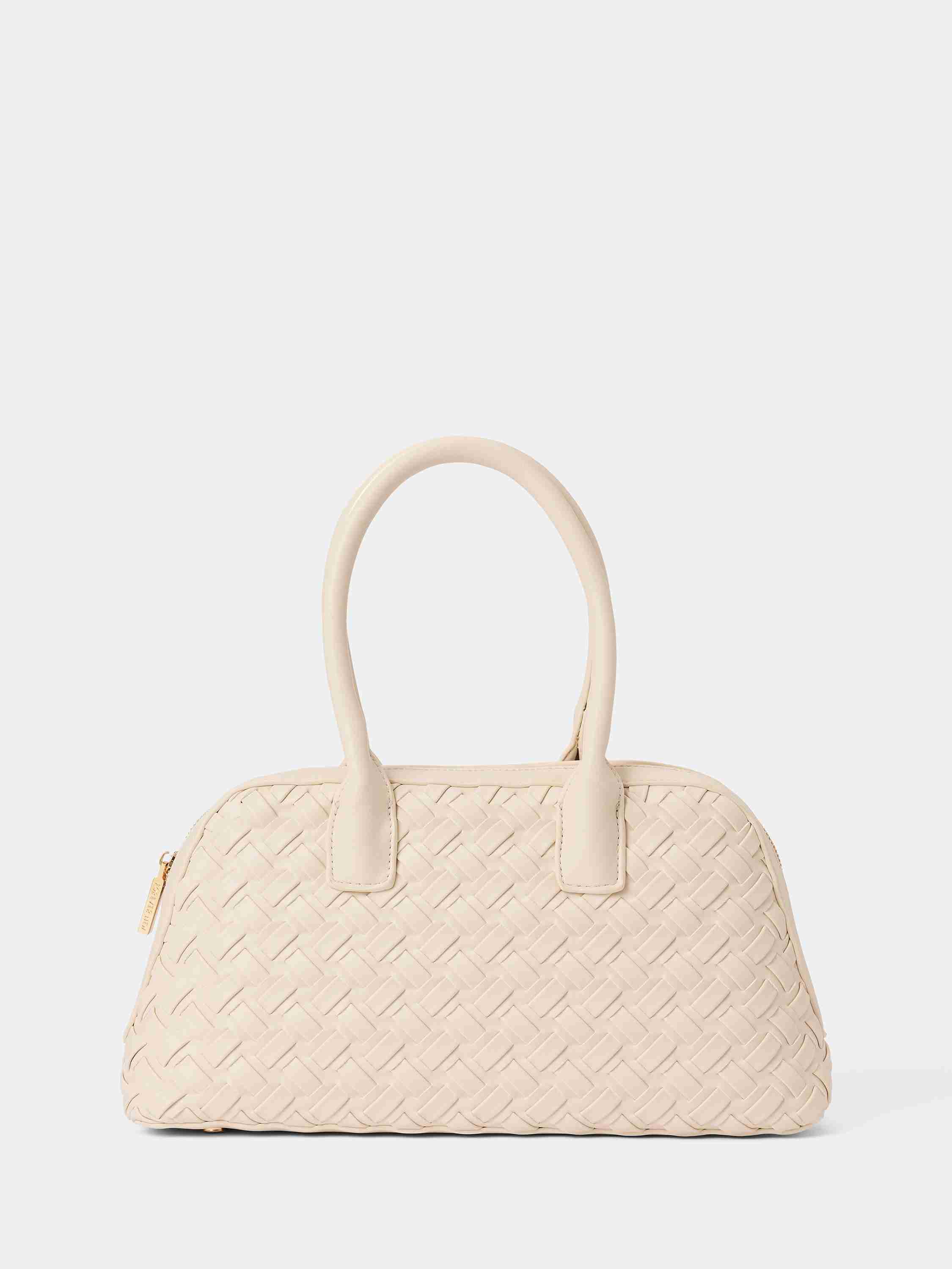Kendra Weave Kettle Bag