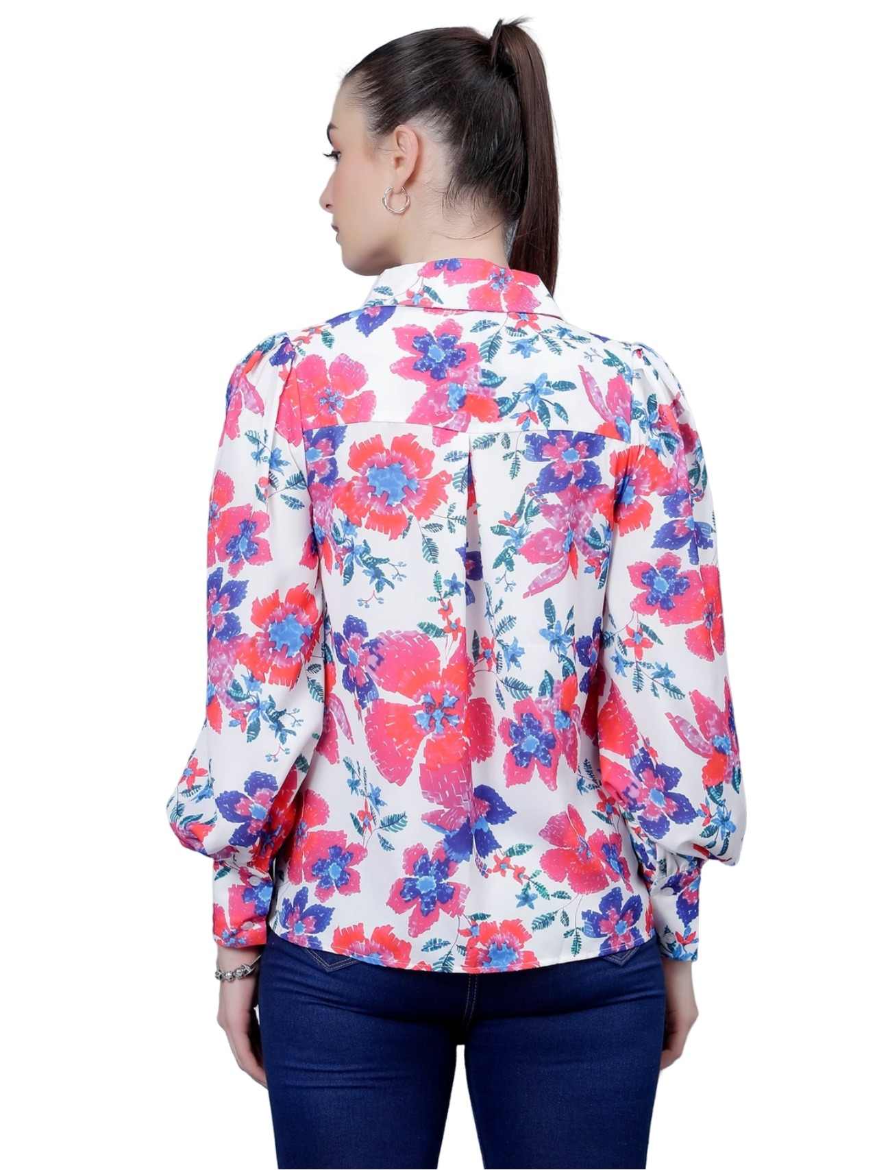 Albion Women Premium Quality Printed Top