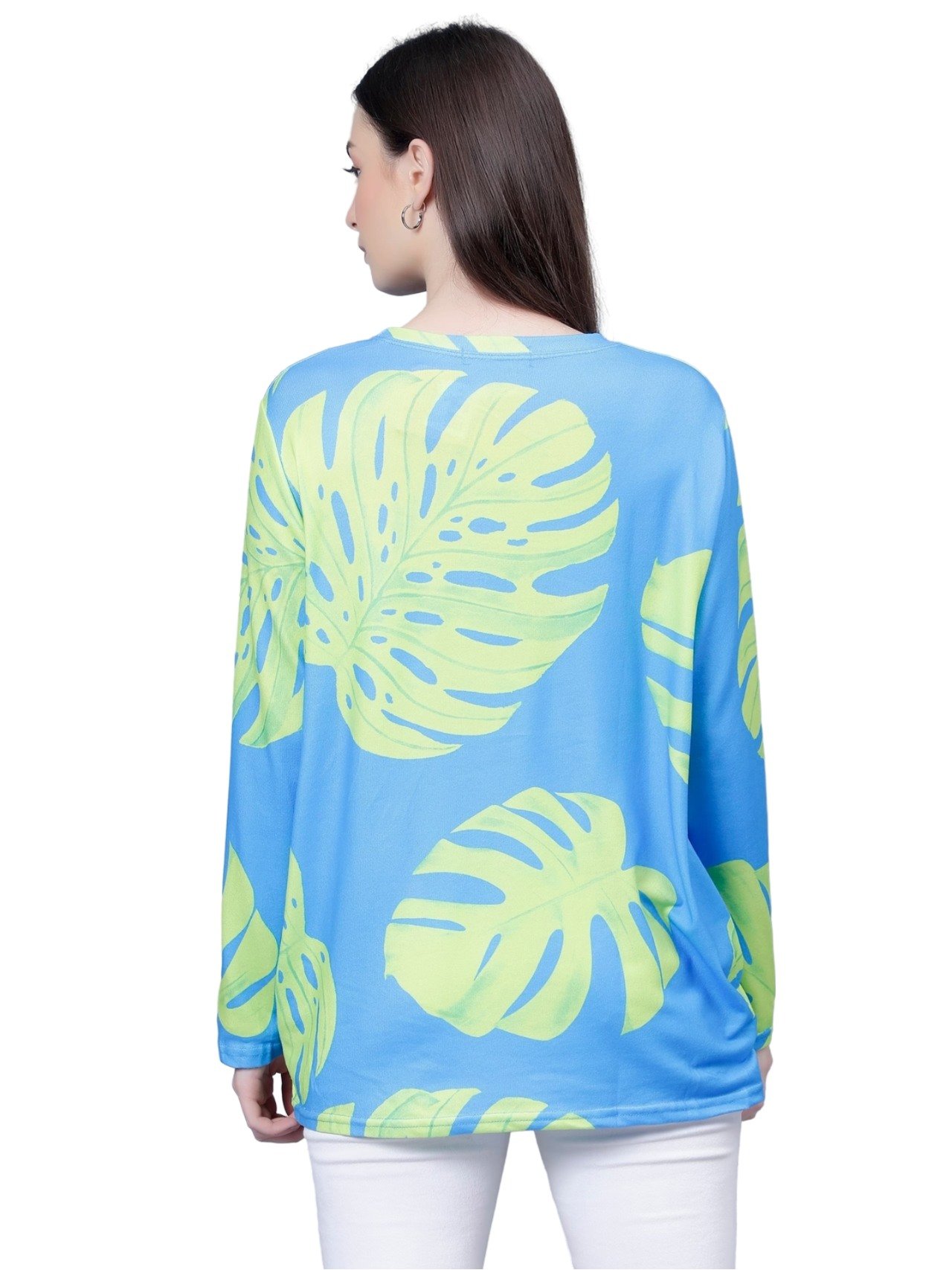 Albion Women Premium Quality Printed Top