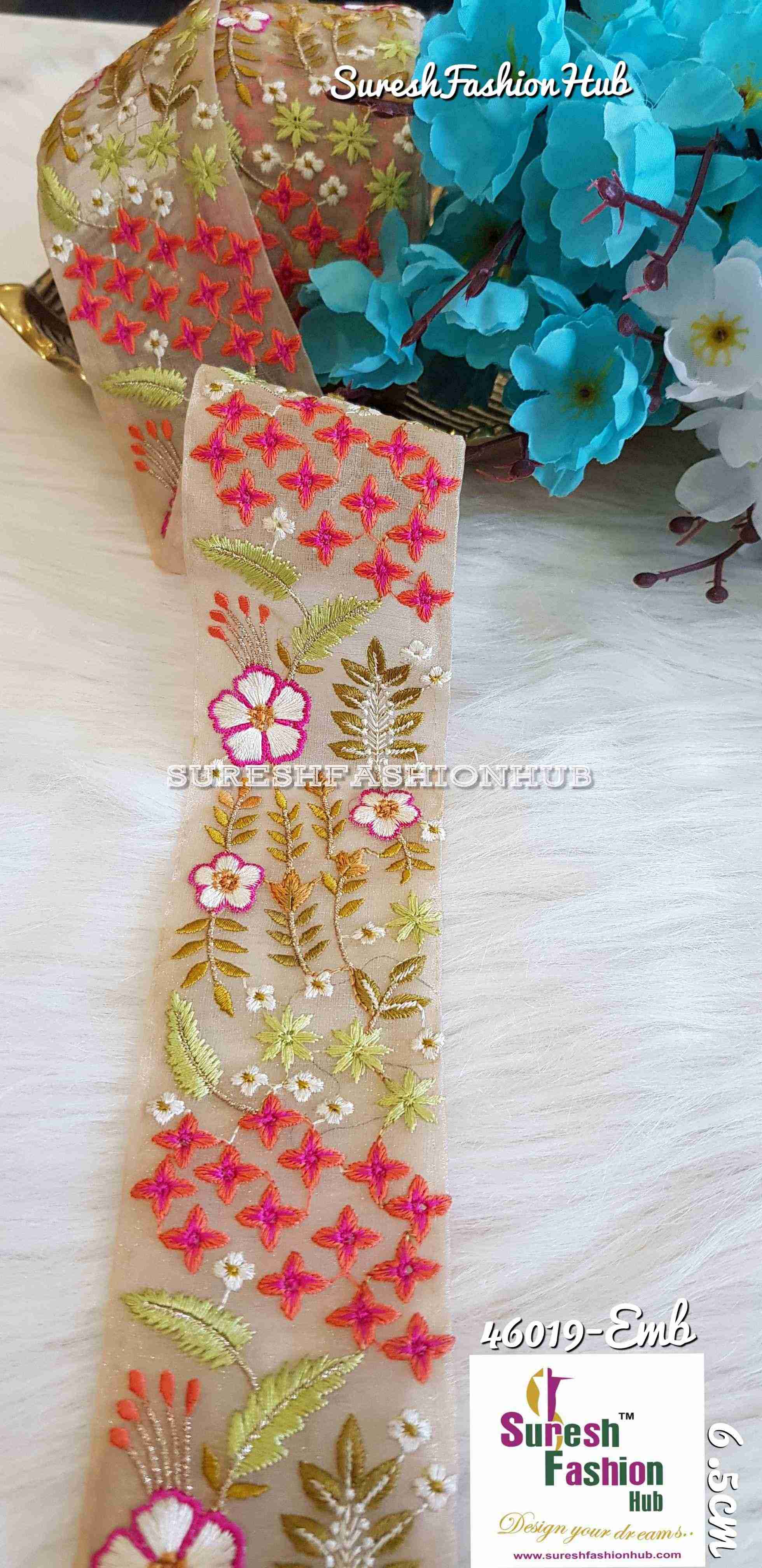 Threaded Floral Whisper Mix 