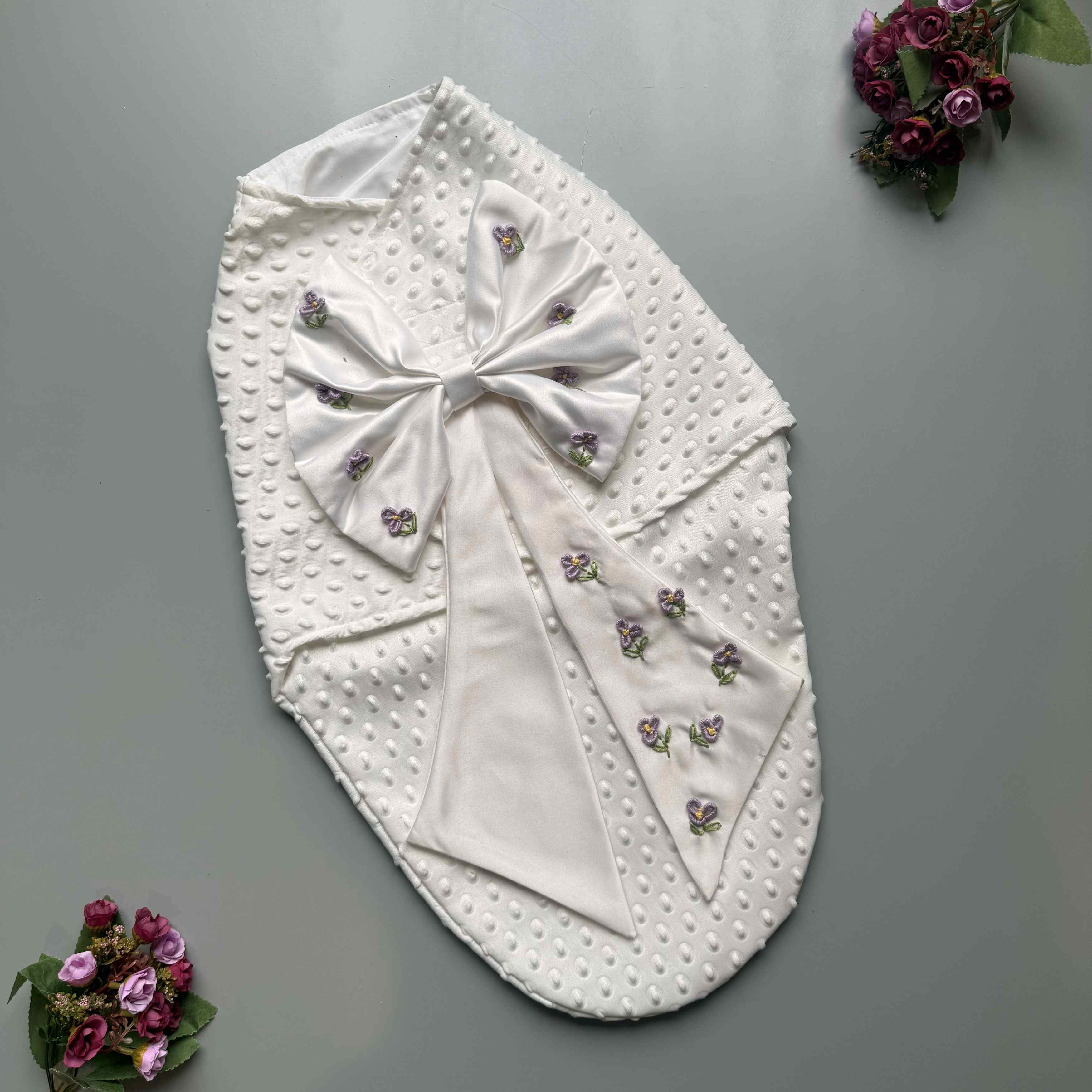 Lavender Whimsy Swaddle Set