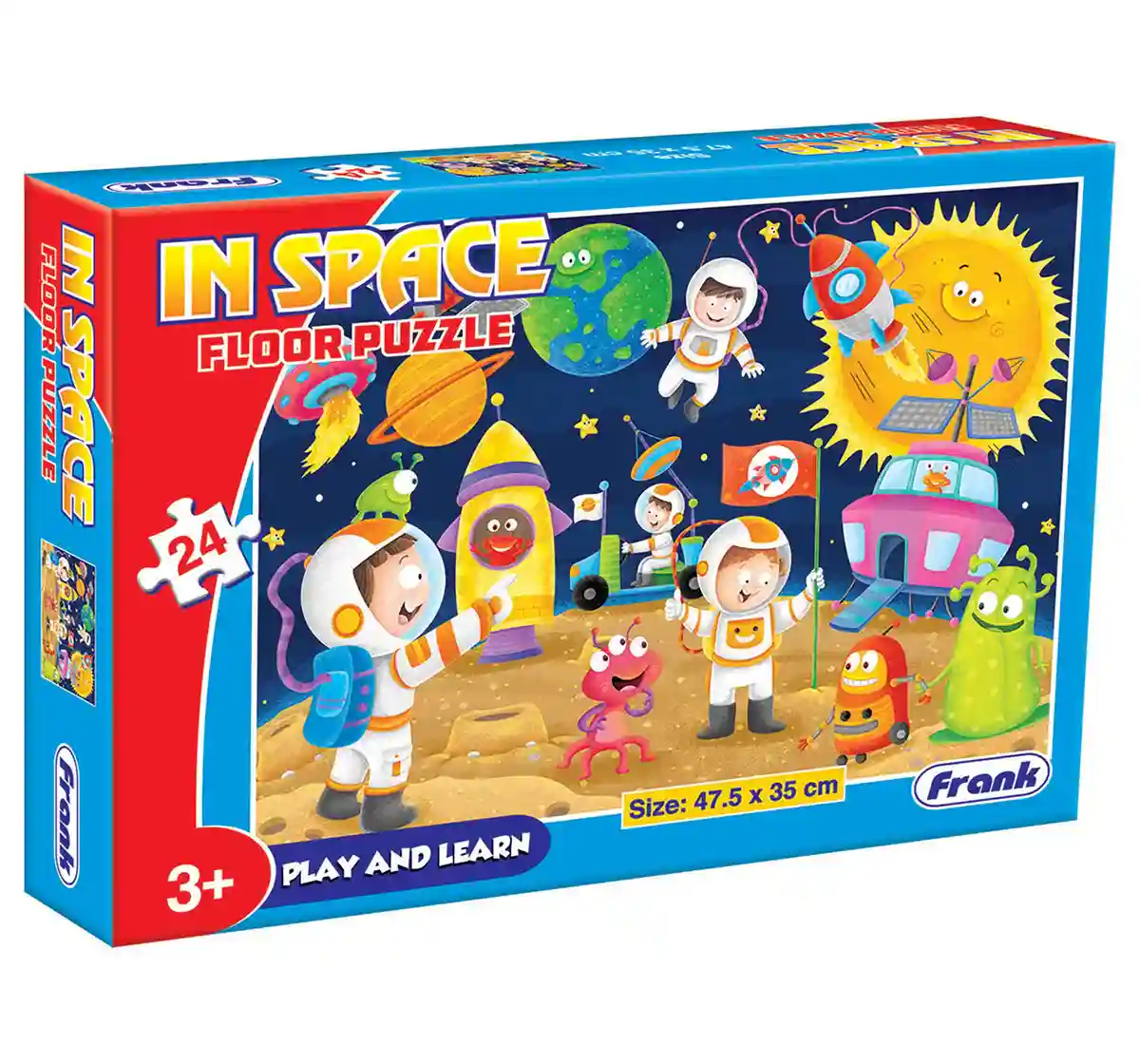 Frank In Space Floor Puzzle for Kids age 3Y+