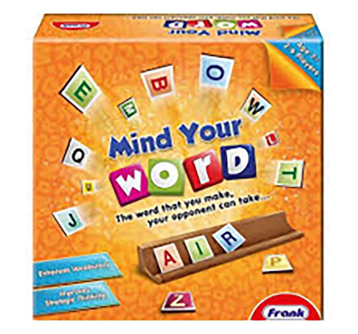 Frank Mind Your Word Game  Puzzles for Kids age 7Y+