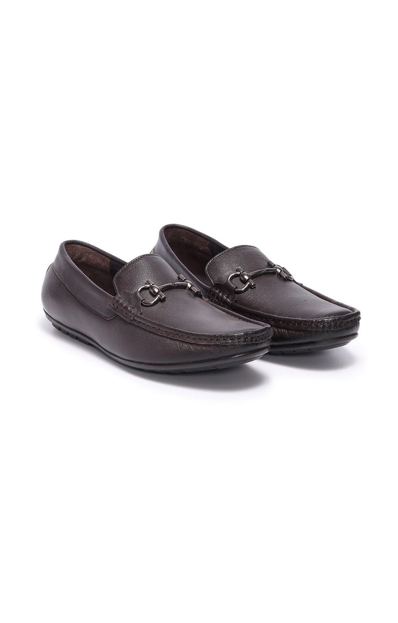 Men Cherry Carlton London Slip On Loafers
