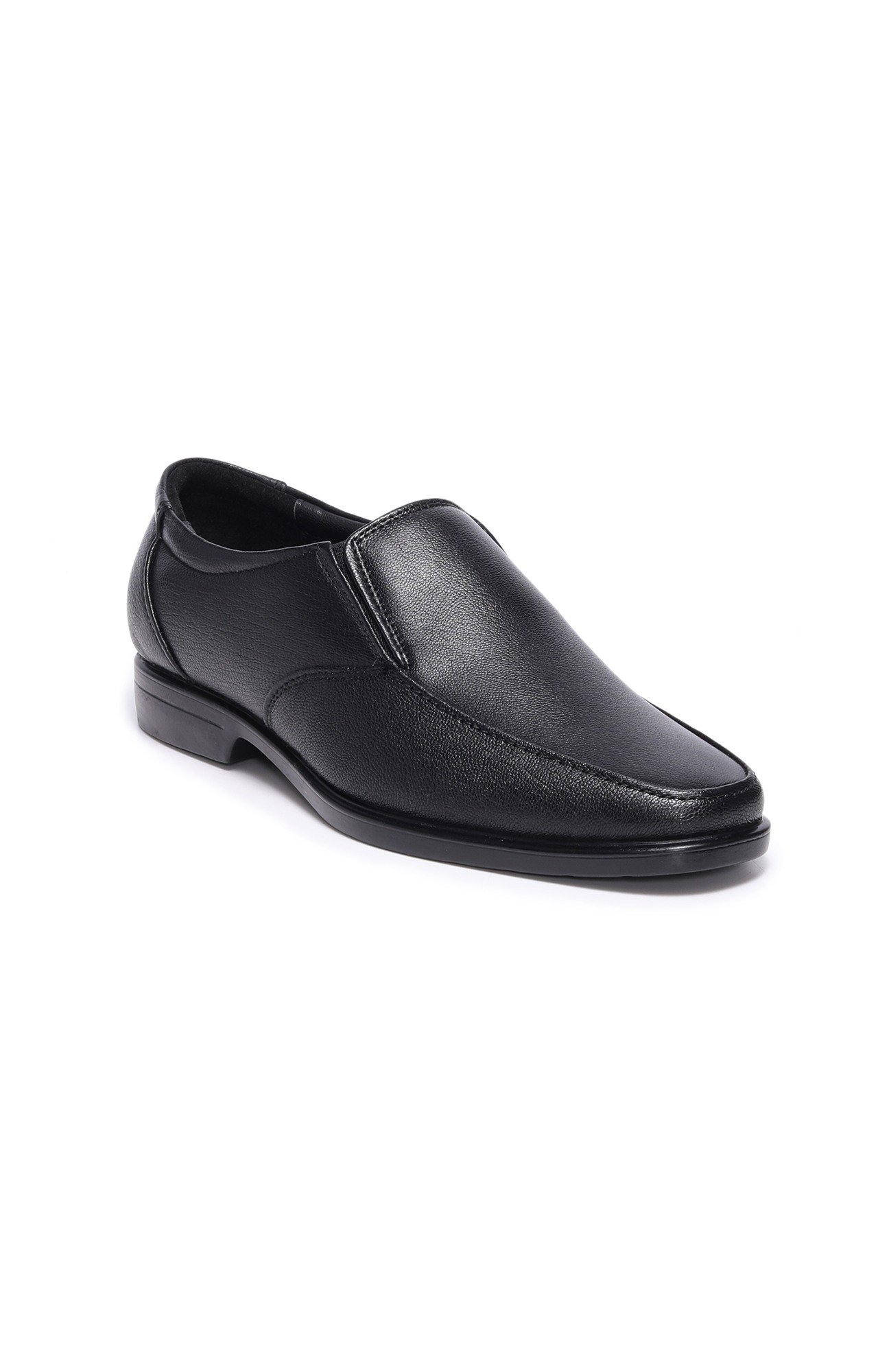 Men Black Fausto Formal Slip-Ons