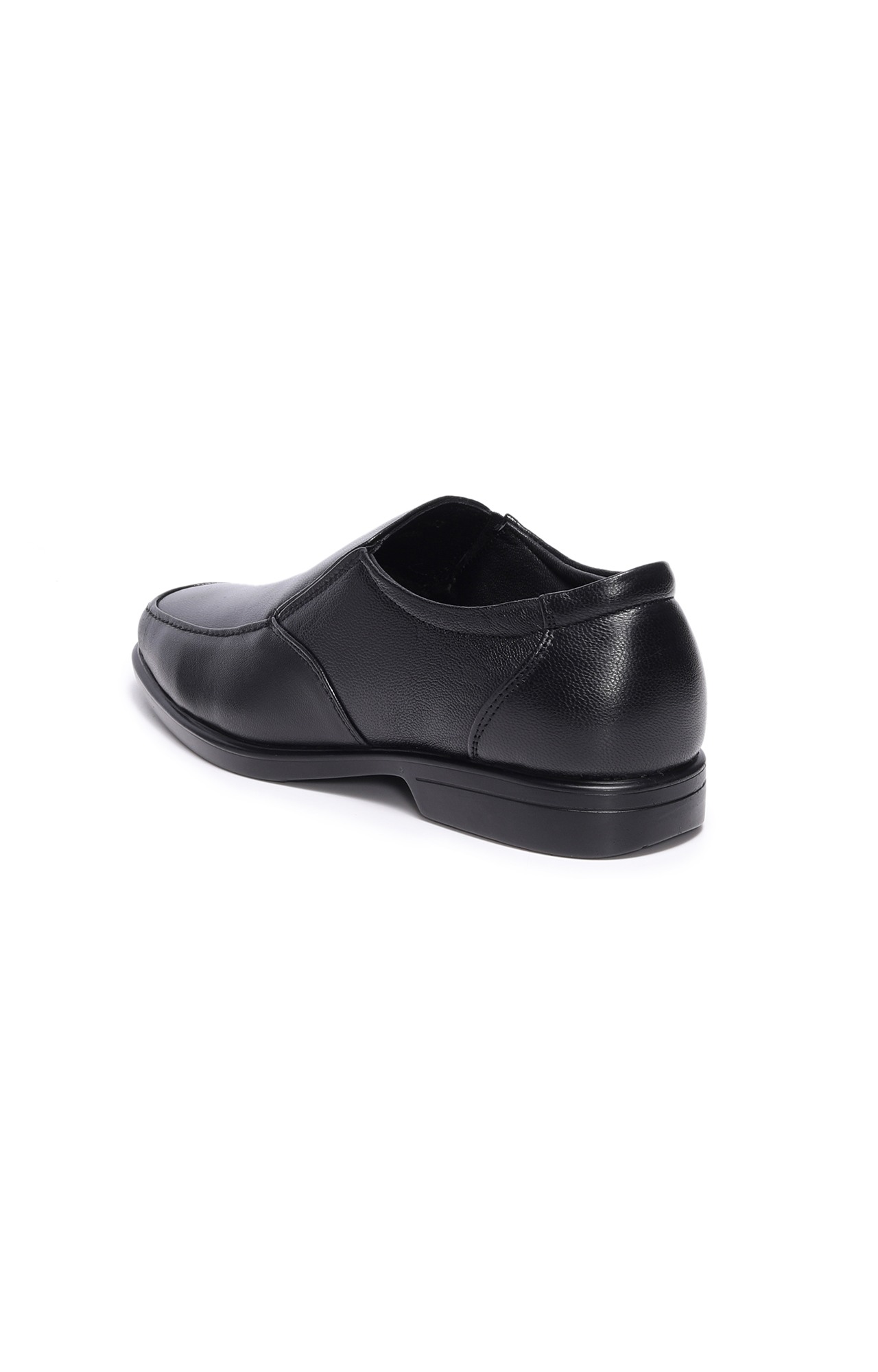 Men Black Fausto Formal Slip-Ons