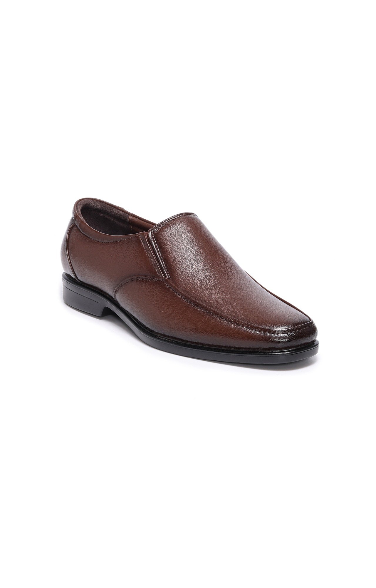 Men Tan Invictus Formal Slip-Ons