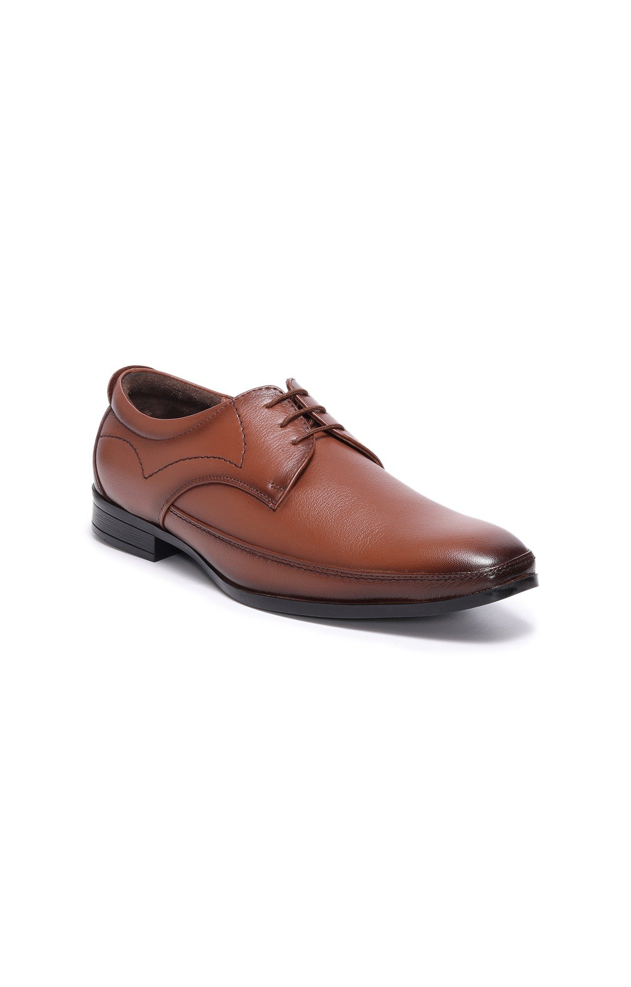 Men Tan Blammo Formal Lace-Ups
