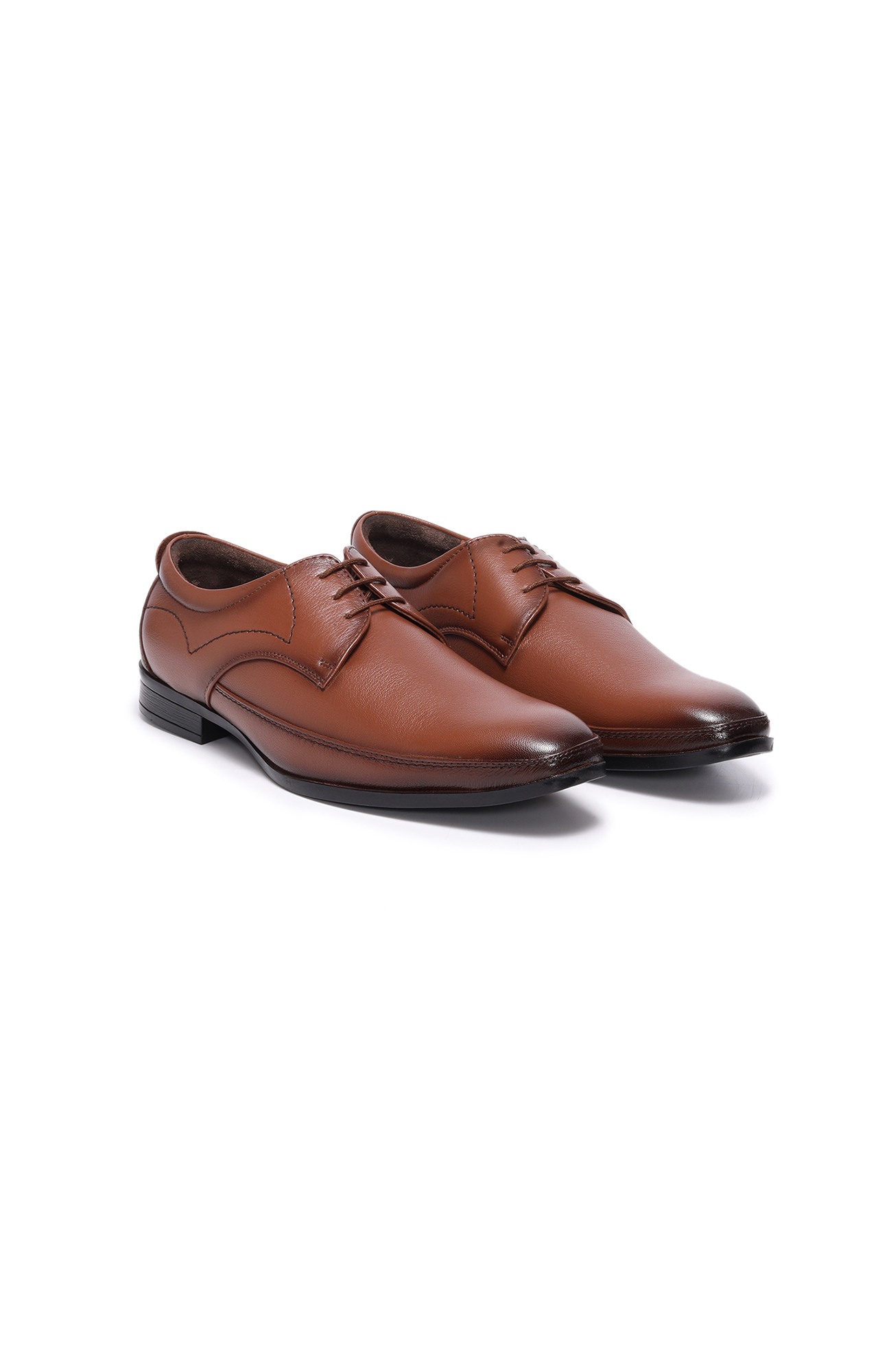 Men Tan Blammo Formal Lace-Ups