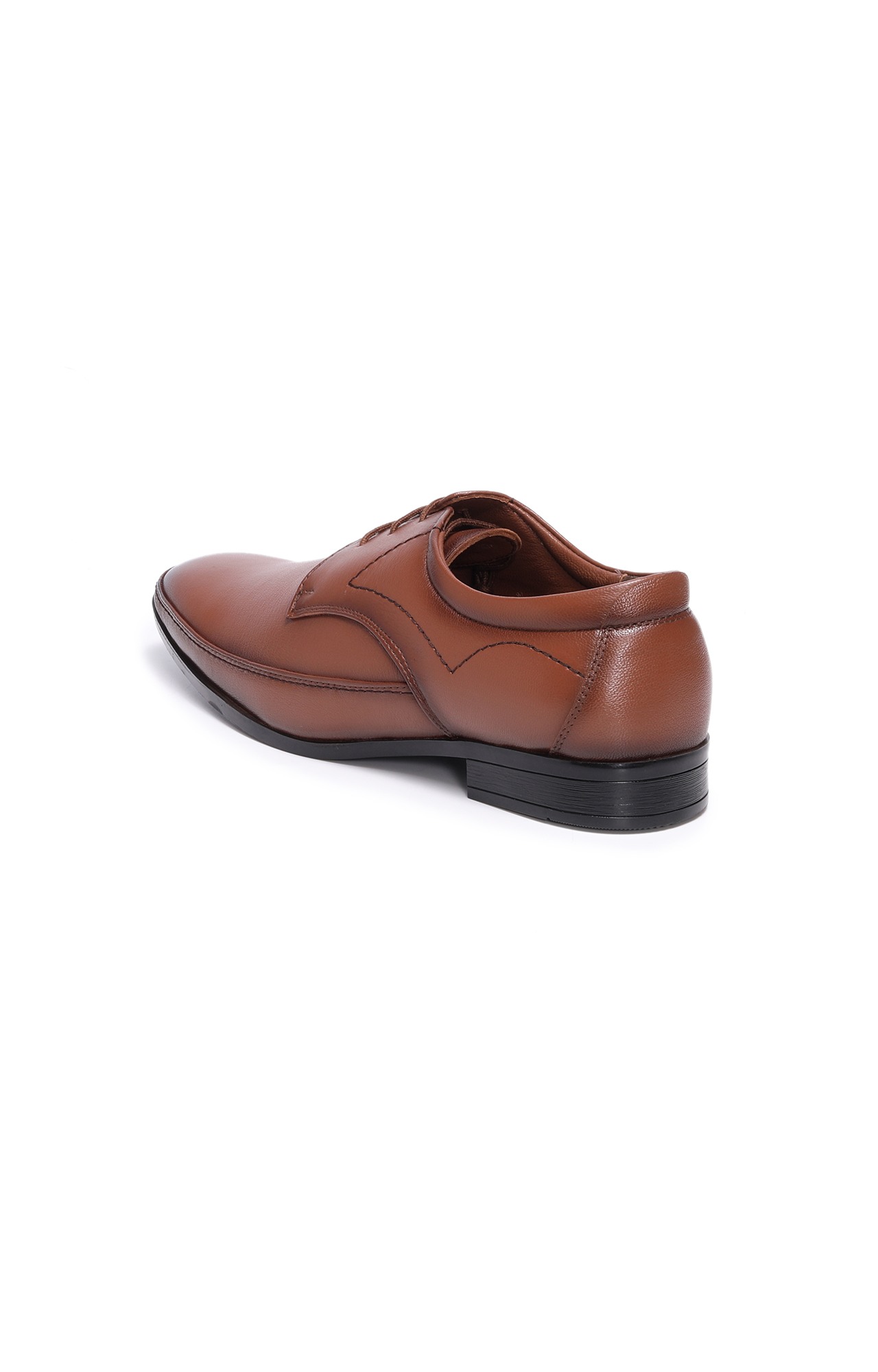 Men Tan Blammo Formal Lace-Ups