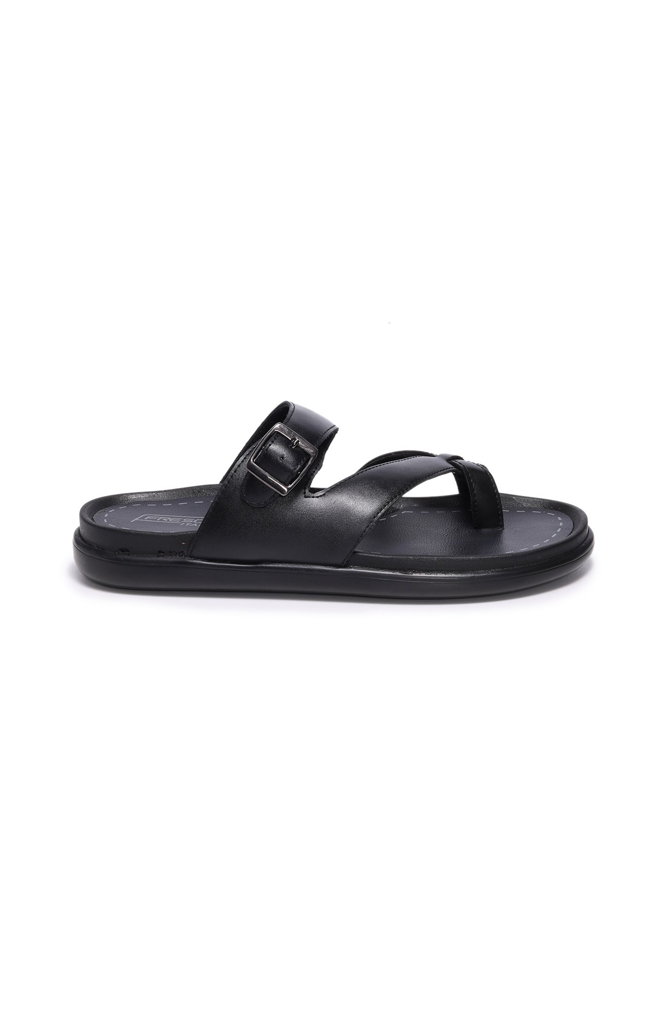 Black Cozy Comfort Slippers for Men
