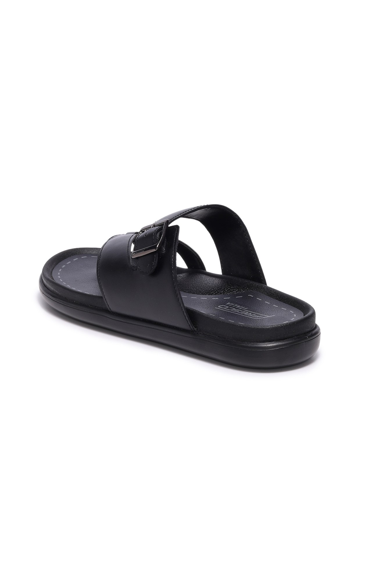 Black Cozy Comfort Slippers for Men