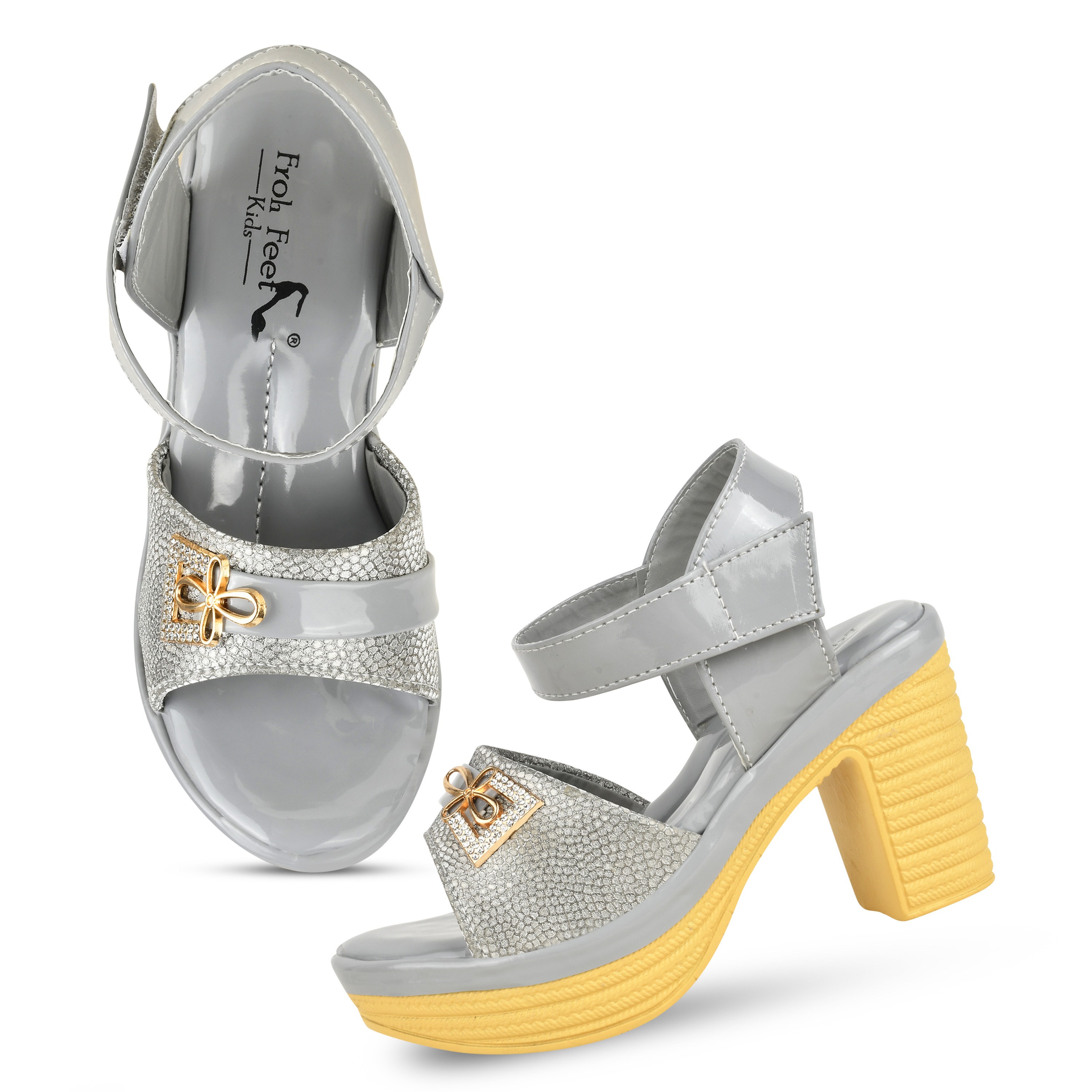 Heel sandal for 11 year girl new arrivals