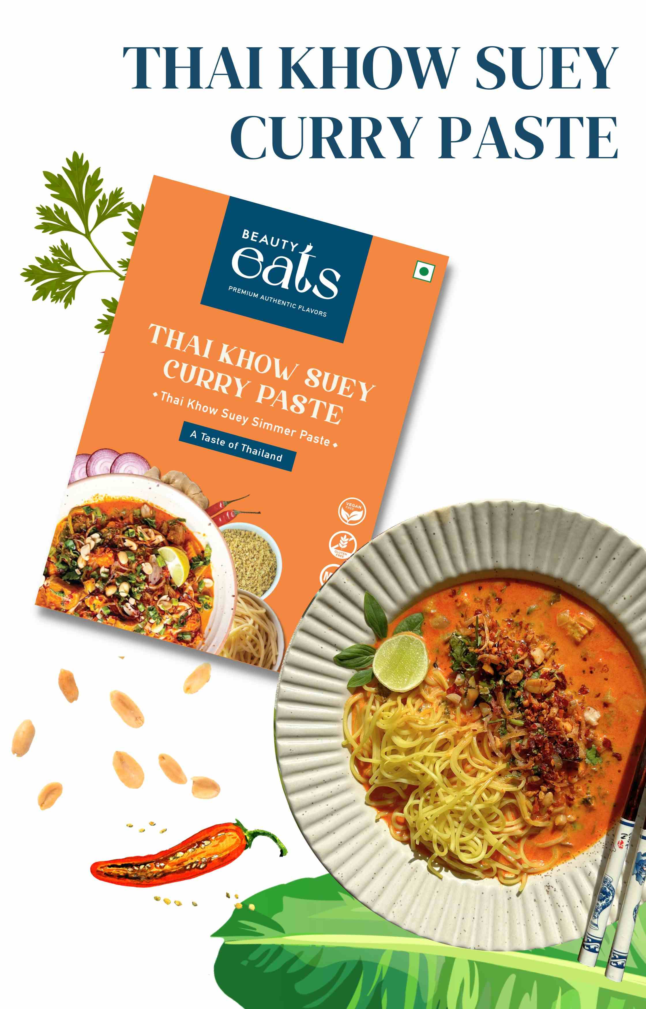 Thai Khow Suey Curry Paste