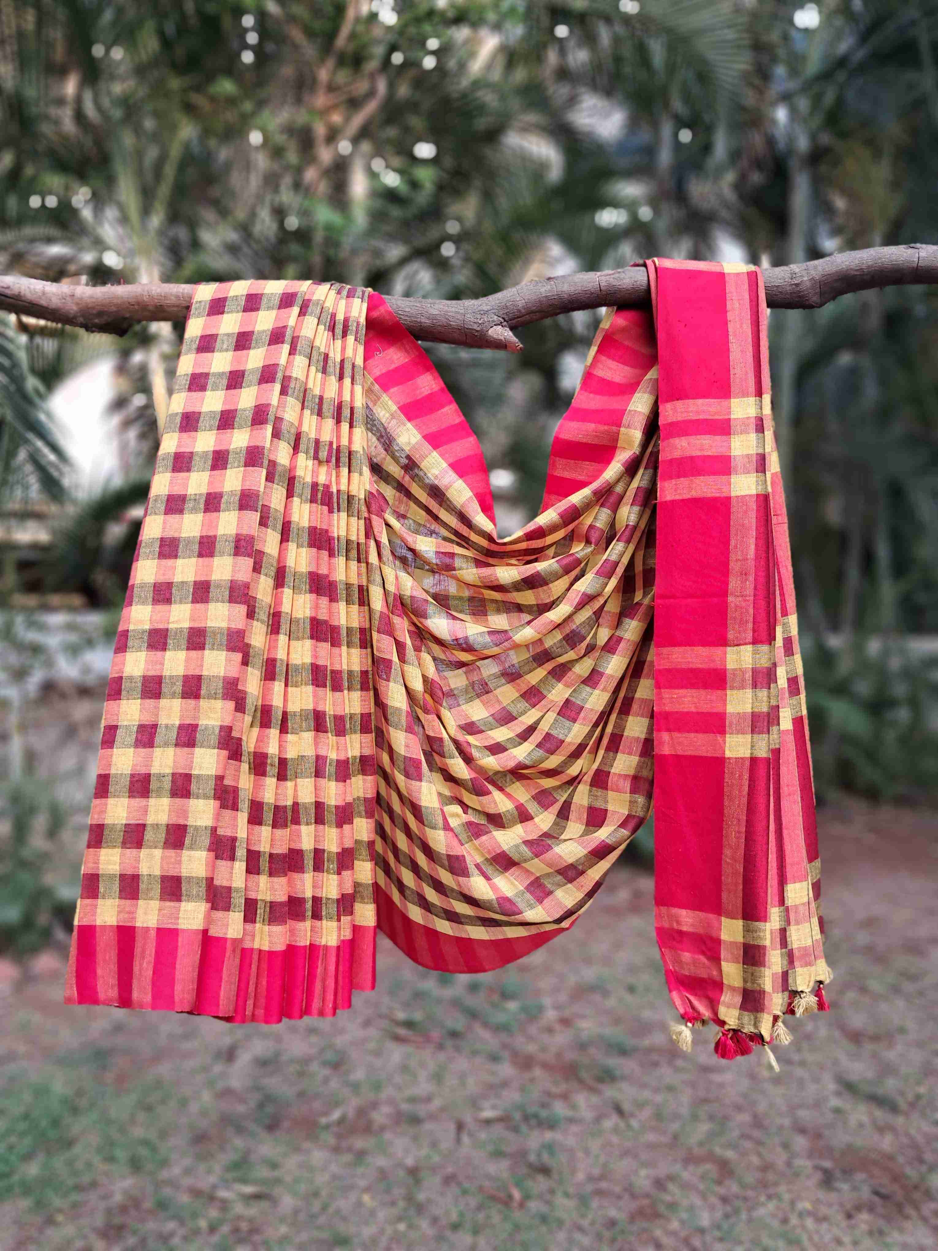 Khadi Cotton Saree