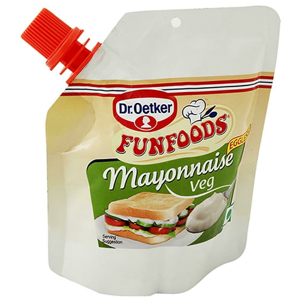 Funfoods Veg Mayonnaise 100 G