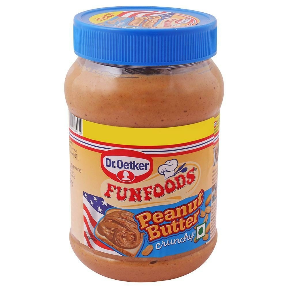FunFoods Crunchy Peanut Butter 925 G