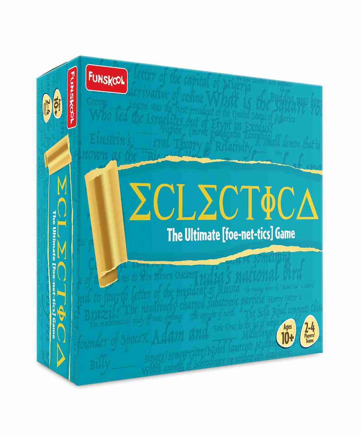 Funskool Games Eclectica (Multi Color) Games for Kids age 10Y+