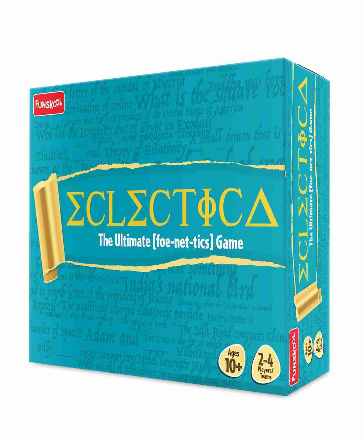 Funskool Games Eclectica (Multi Color) Games for Kids age 10Y+