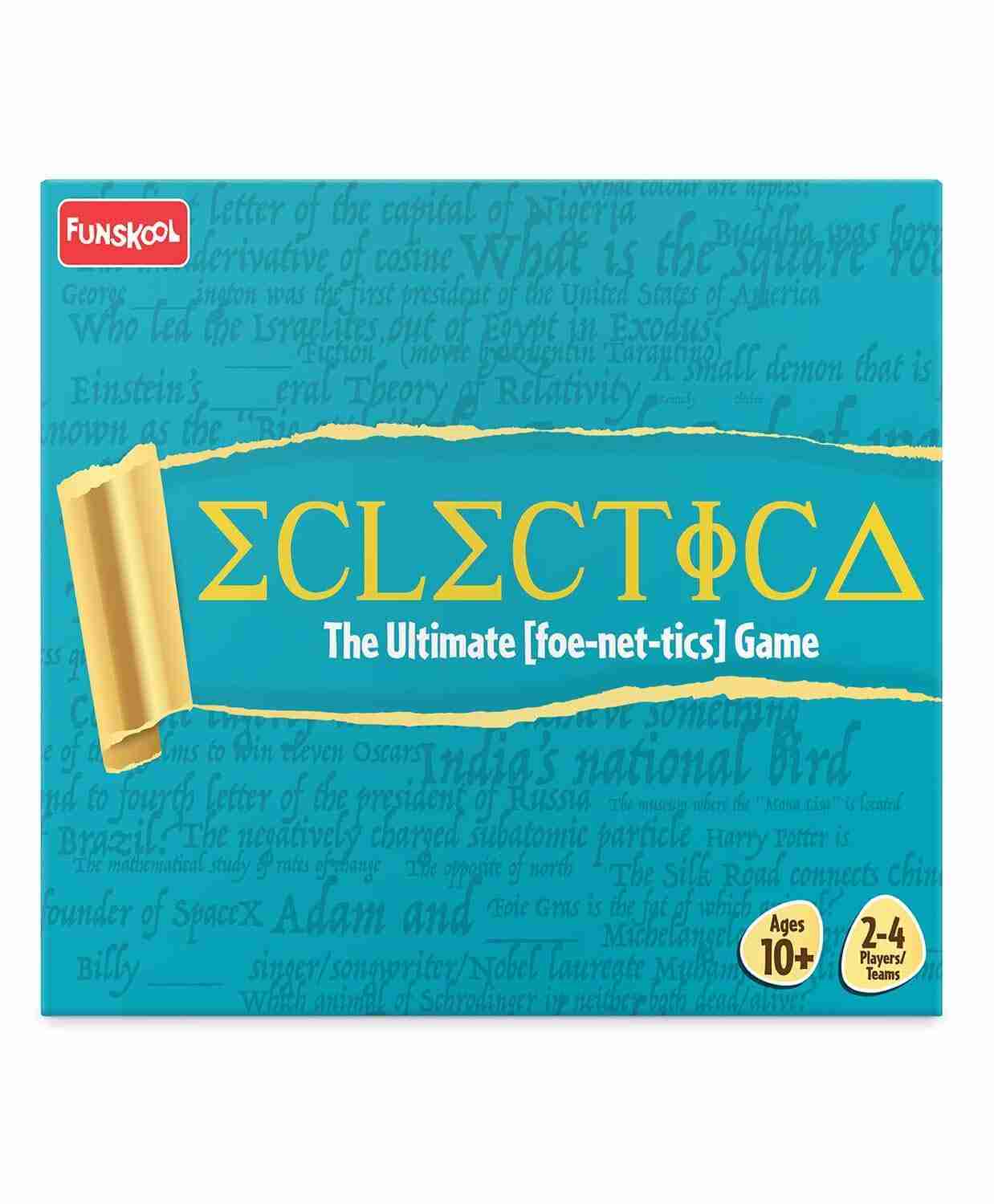 Funskool Games Eclectica (Multi Color) Games for Kids age 10Y+