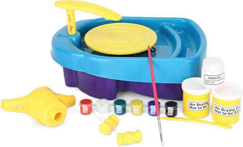 Funskool Createlier Poterie DIY Art & Craft Kits for Kids age 8Y+