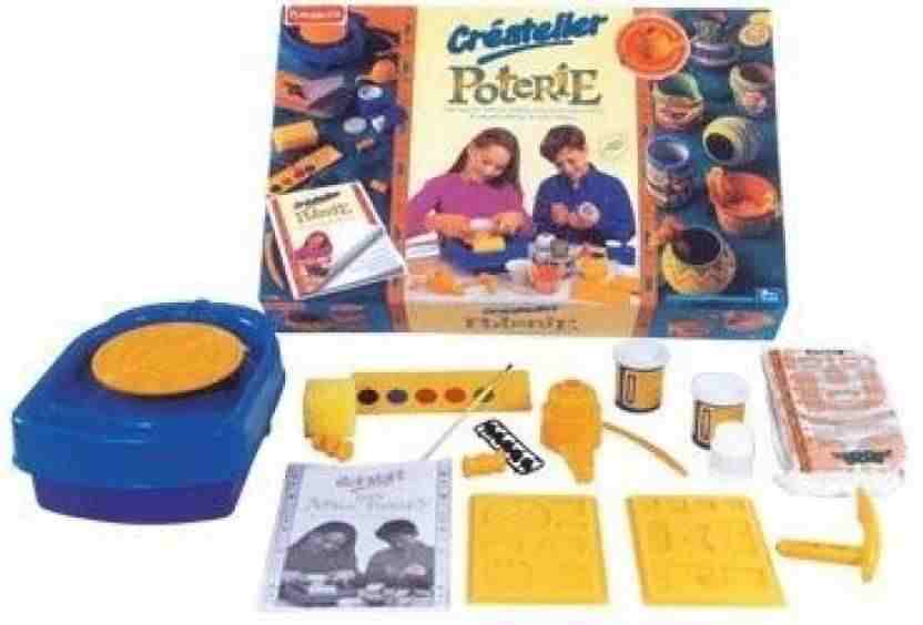 Funskool Createlier Poterie DIY Art & Craft Kits for Kids age 8Y+
