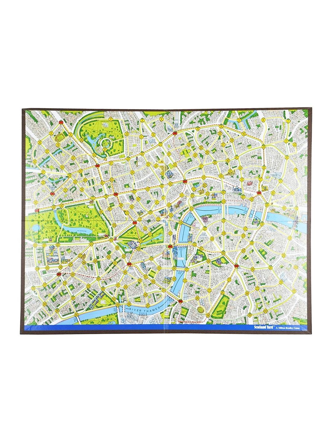 Funskool Scotland Yard Board Games for Kids age 10Y+